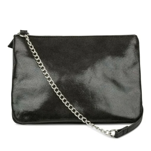 Sac à Main NOIR Femme Motif Uni