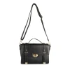 Sac à Main NOIR Femme Motif Uni