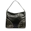 Sac à Main NOIR Femme Motif Uni