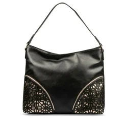 Sac à Main NOIR Femme Motif Uni