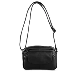 Sac à Main NOIR Femme Motif Uni