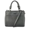 Sac à Main NOIR Femme Motif Uni