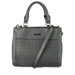 Sac à Main NOIR Femme Motif Uni