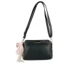 Sac à Main NOIR Femme Motif Uni