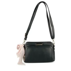 Sac à Main NOIR Femme Motif Uni