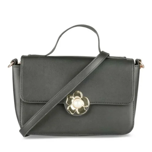Sac à Main NOIR Femme Motif Uni