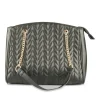 Sac à Main NOIR Femme Motif Uni