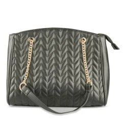 Sac à Main NOIR Femme Motif Uni