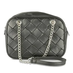 Sac à Main NOIR Femme Motif Uni