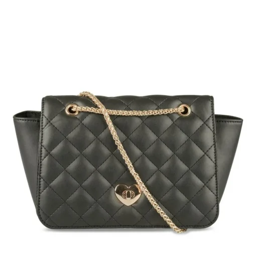 Sac à Main NOIR Femme Motif Uni