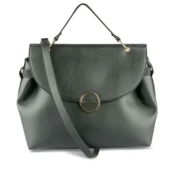 Sac à Main NOIR Femme Motif Uni