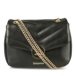 Sac à Main NOIR Femme Motif Uni