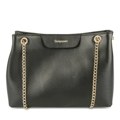Sac à Main NOIR Femme Motif Uni