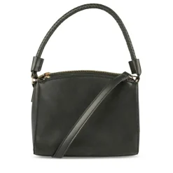 Sac à Main NOIR Femme Motif Uni