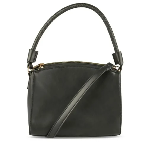 Sac à Main NOIR Femme Motif Uni