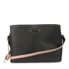 Sac à Main NOIR Femme Motif Uni