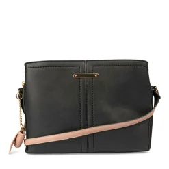 Sac à Main NOIR Femme Motif Uni