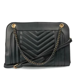 Sac à Main NOIR Femme Motif Uni