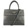 Sac à Main NOIR Femme Motif Uni