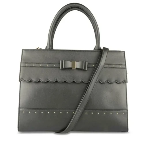 Sac à Main NOIR Femme Motif Uni
