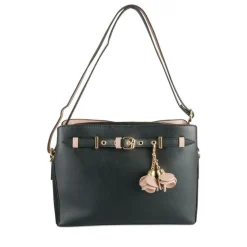 Sac à Main NOIR Femme Motif Uni