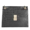 Sac à Main NOIR Femme Motif Uni