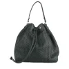 Sac à Main NOIR Femme Motif Uni