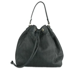 Sac à Main NOIR Femme Motif Uni