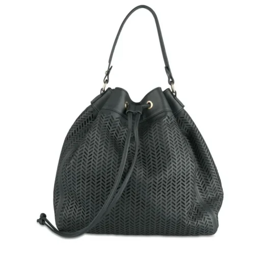 Sac à Main NOIR Femme Motif Uni