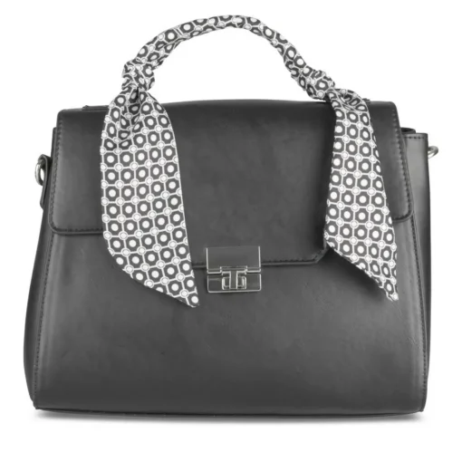 Sac à Main NOIR Femme Motif Uni
