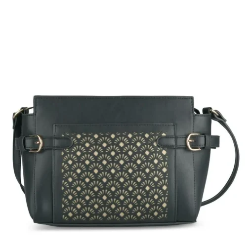 Sac à Main NOIR Femme Motif Uni