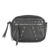 Sac à Main NOIR Femme Motif Clouté