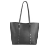 Sac à Main NOIR Femme Motif Clouté
