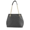 Sac à Main NOIR Femme Motif Uni