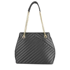 Sac à Main NOIR Femme Motif Uni