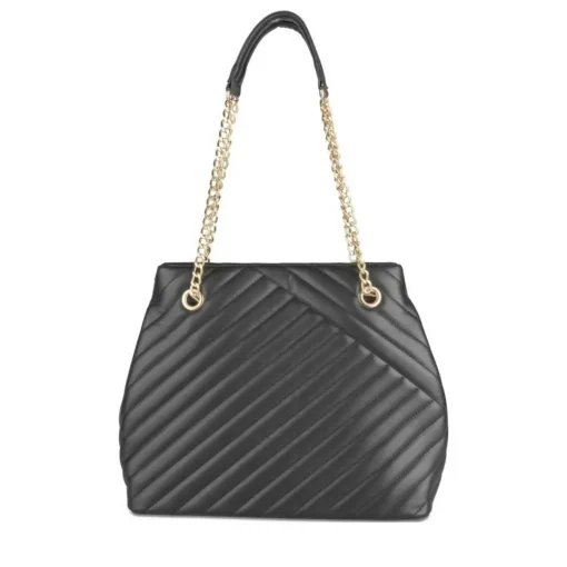 Sac à Main NOIR Femme Motif Uni