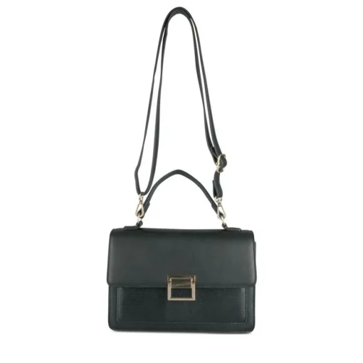 Sac à Main NOIR Femme Motif Uni