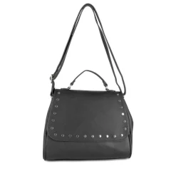 Sac à Main NOIR Femme Motif Clouté