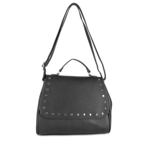 Sac à Main NOIR Femme Motif Clouté