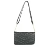Sac à Main NOIR Femme Motif Clouté