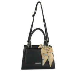 Sac à Main NOIR Femme Motif Uni