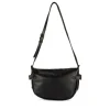 Sac à Main NOIR Femme Motif Uni