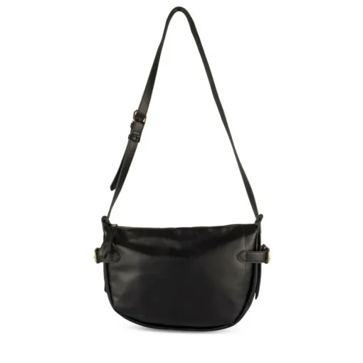 Sac à Main NOIR Femme Motif Uni