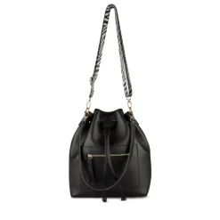 Sac à Main NOIR Femme Motif Animal