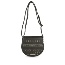 Sac à Main NOIR Femme Motif Clouté