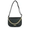 Sac à Main NOIR Femme Motif Chaîne