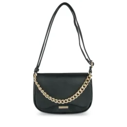 Sac à Main NOIR Femme Motif Chaîne
