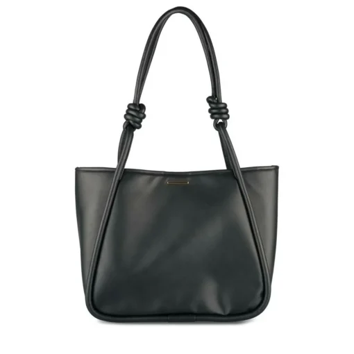 Sac à Main NOIR Femme Motif Uni