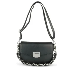 Sac à Main NOIR Femme Motif Chaîne