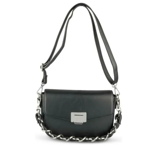 Sac à Main NOIR Femme Motif Chaîne